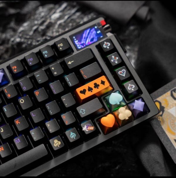 Full revision of ROG Night Demon Extreme.