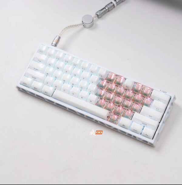 wooting60he+Magnetically adjustable axis gaming keyboard