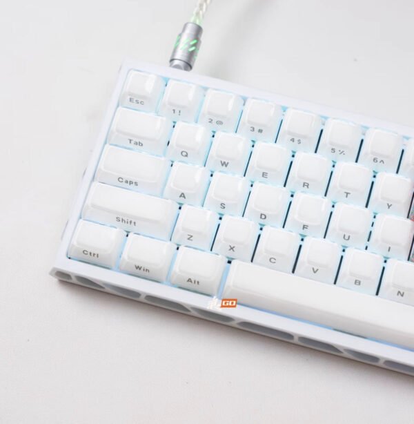 wooting60he+Magnetically adjustable axis gaming keyboard