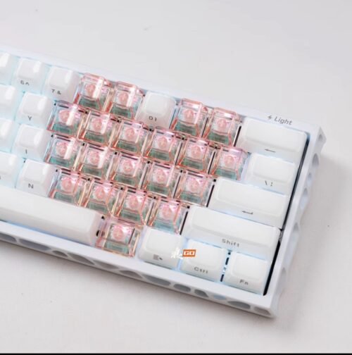 wooting60he+Magnetically adjustable axis gaming keyboard