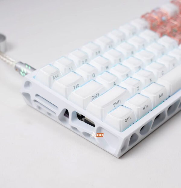 wooting60he+Magnetically adjustable axis gaming keyboard