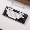 微信图片_20250922144533 ROG Night Demon Extreme Fully Modified Custom Mechanical Keyboard, Black and White Ceramic Finish