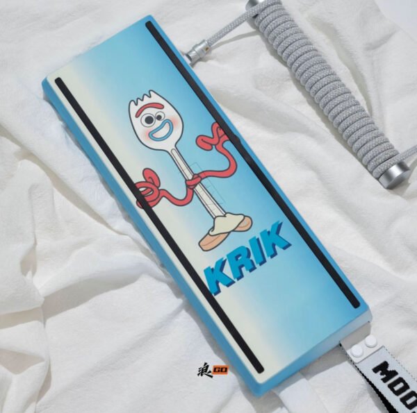 wootingPersonalized color changeDIY 60he+Customized paint job on the exterior keycaps using DIY printing techniques