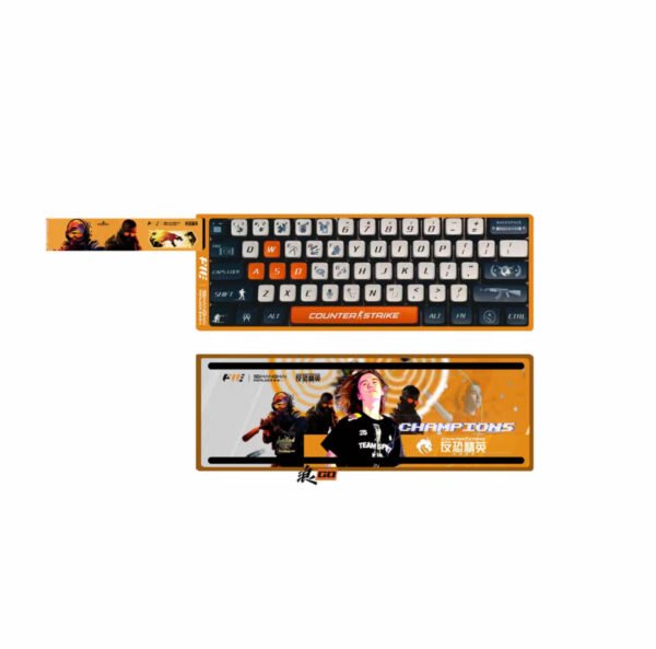 wootingPersonalized color changeDIY 60he+Customized paint job on the exterior keycaps using DIY printing techniques