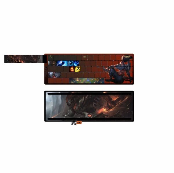 wootingPersonalized color changeDIY 60he+Customized paint job on the exterior keycaps using DIY printing techniques