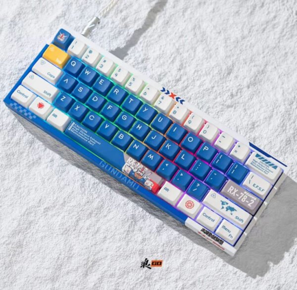 wootingPersonalized color changeDIY 60he+Customized paint job on the exterior keycaps using DIY printing techniques