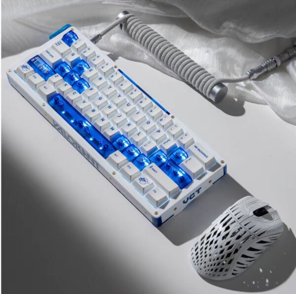 wootingPersonalized color changeDIY 60he+Customized paint job on the exterior keycaps using DIY printing techniques