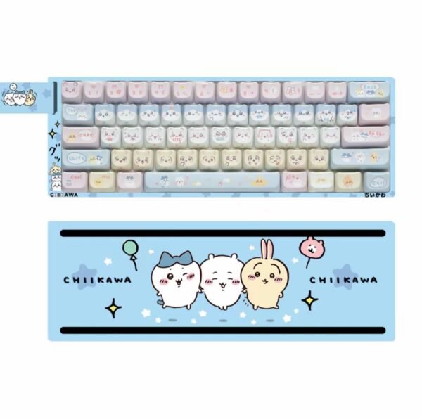 wootingPersonalized color changeDIY 60he+Customized paint job on the exterior keycaps using DIY printing techniques