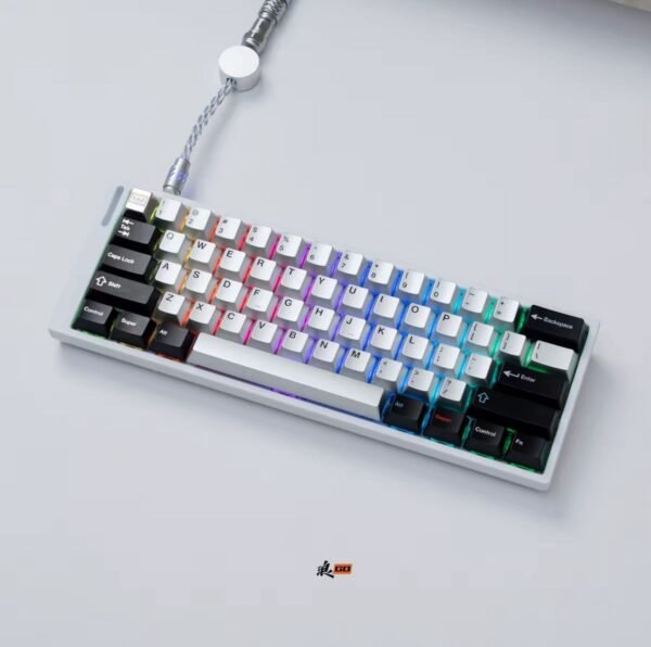 wooting 60he+Magnetically adjustable axis keyboard