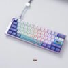 wooting 60he+Magnetically adjustable axis keyboard