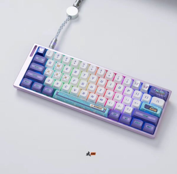 wooting 60he+Magnetically adjustable axis keyboard