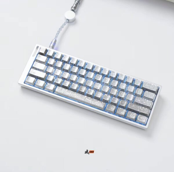 wooting 60he+Magnetically adjustable axis keyboard