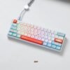 wooting 60he+Magnetically adjustable axis keyboard