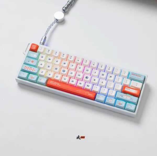 wooting 60he+Magnetically adjustable axis keyboard
