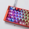 wooting 60he+Magnetically adjustable axis keyboard