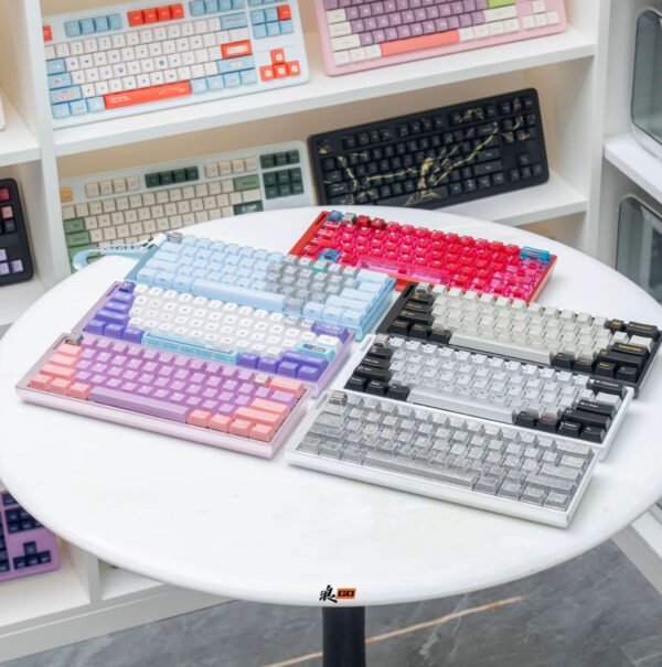 wooting 60he+Magnetically adjustable axis keyboard