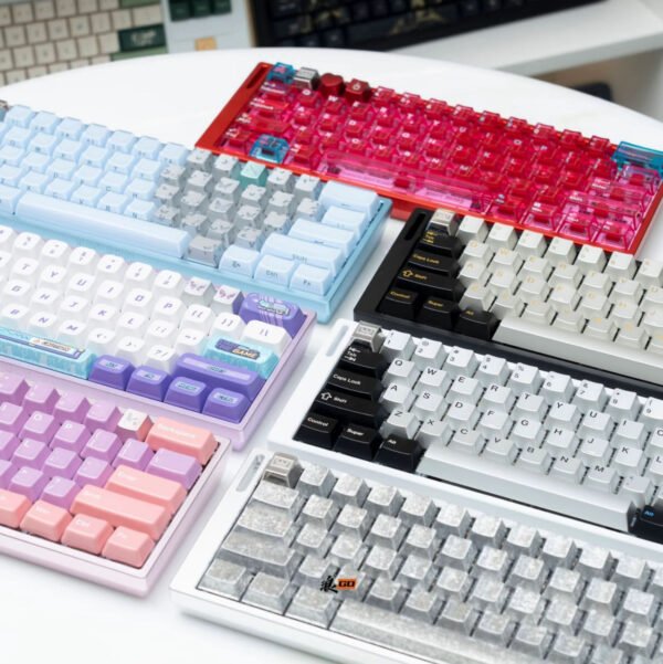 wooting 60he+Magnetically adjustable axis keyboard