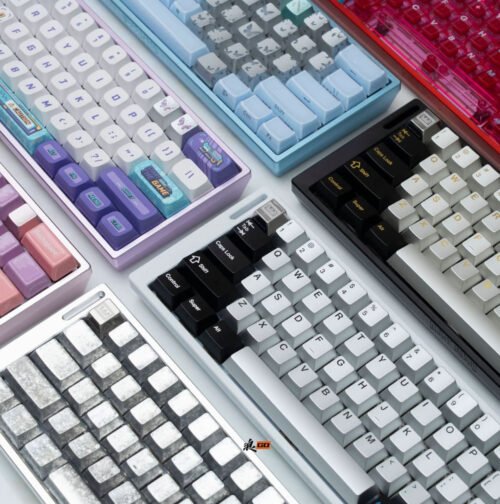 wooting 60he+Magnetically adjustable axis keyboard